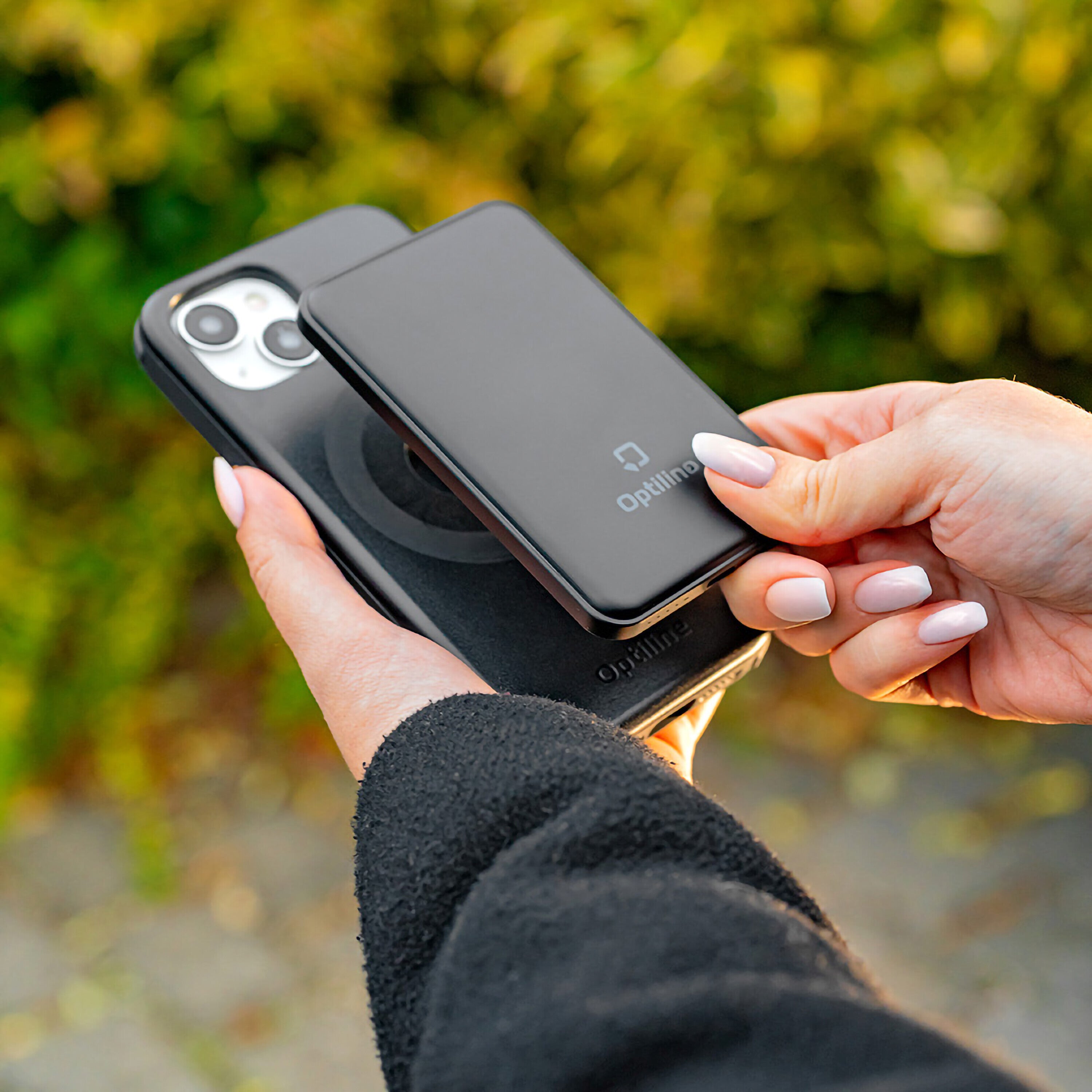 Mag Power 5000, caricabatterie portatile compatibile con Mag Case Optiline e tecnologia MagSafe