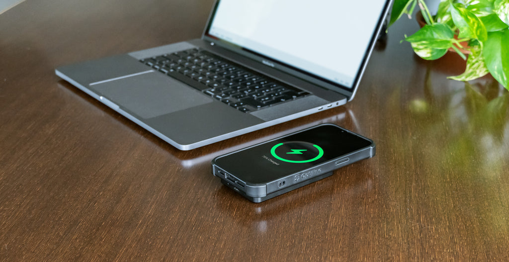 Mag Power 5000, caricabatterie portatile compatibile con Mag Case Optiline e tecnologia MagSafe