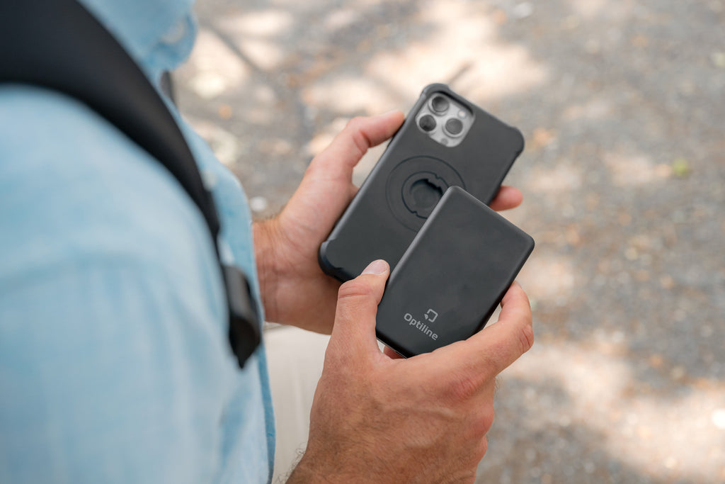Mag Power 5000, caricabatterie portatile compatibile con Mag Case Optiline e tecnologia MagSafe
