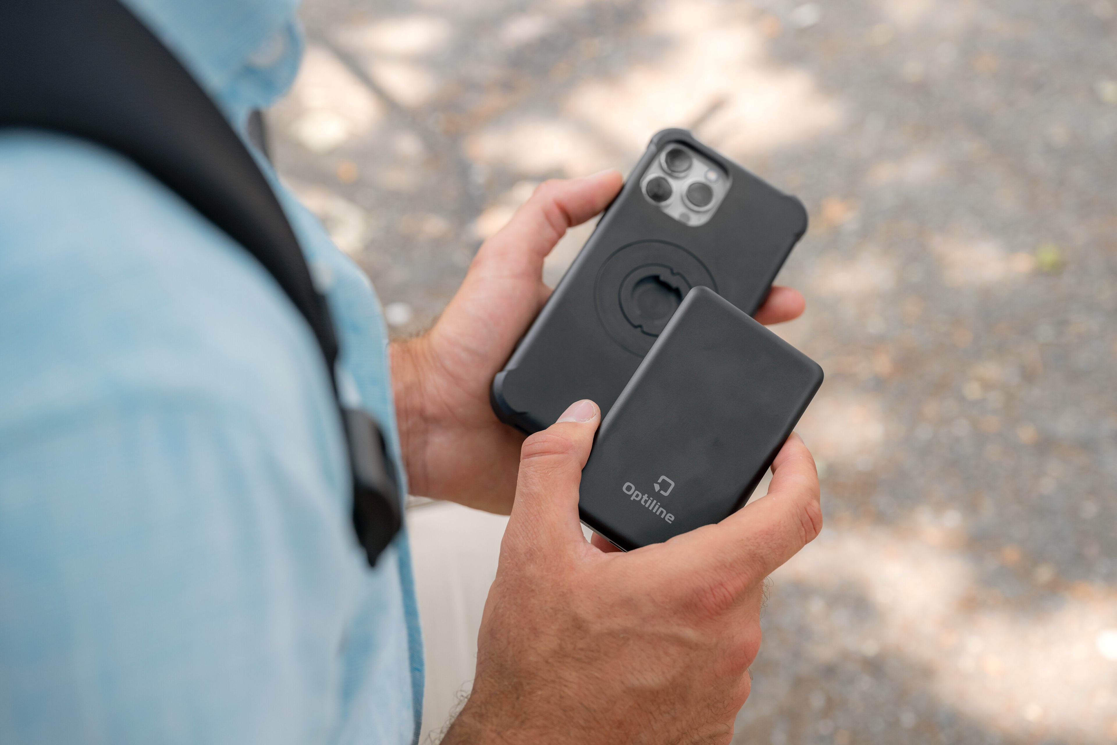 Mag Power 5000, caricabatterie portatile compatibile con Mag Case Optiline e tecnologia MagSafe