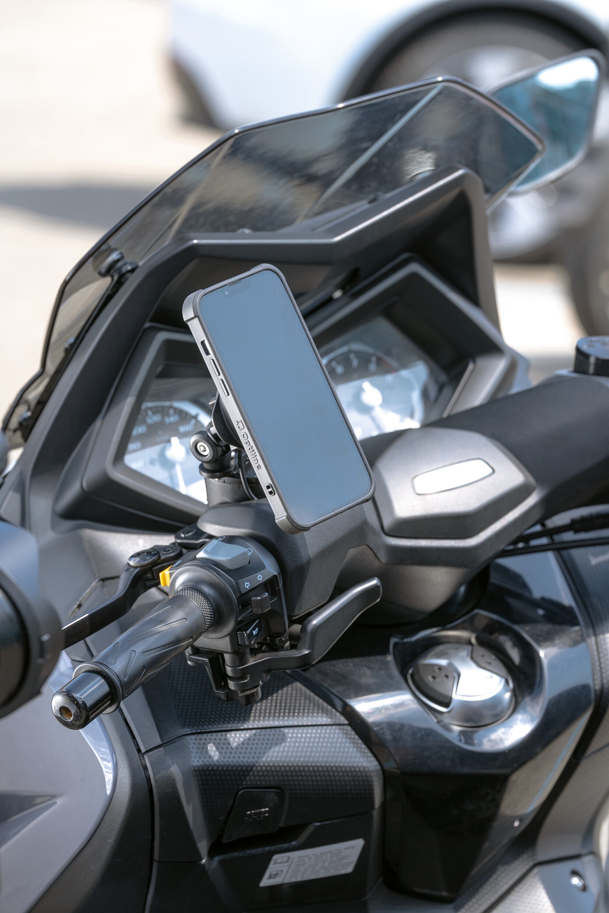 Caricatore wireless con anti-vibrazione