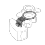 Trek, doppio caricatore usb resistente all’acqua, 3 tipi di fissaggio - 5400 mA - 30W - 12/24V