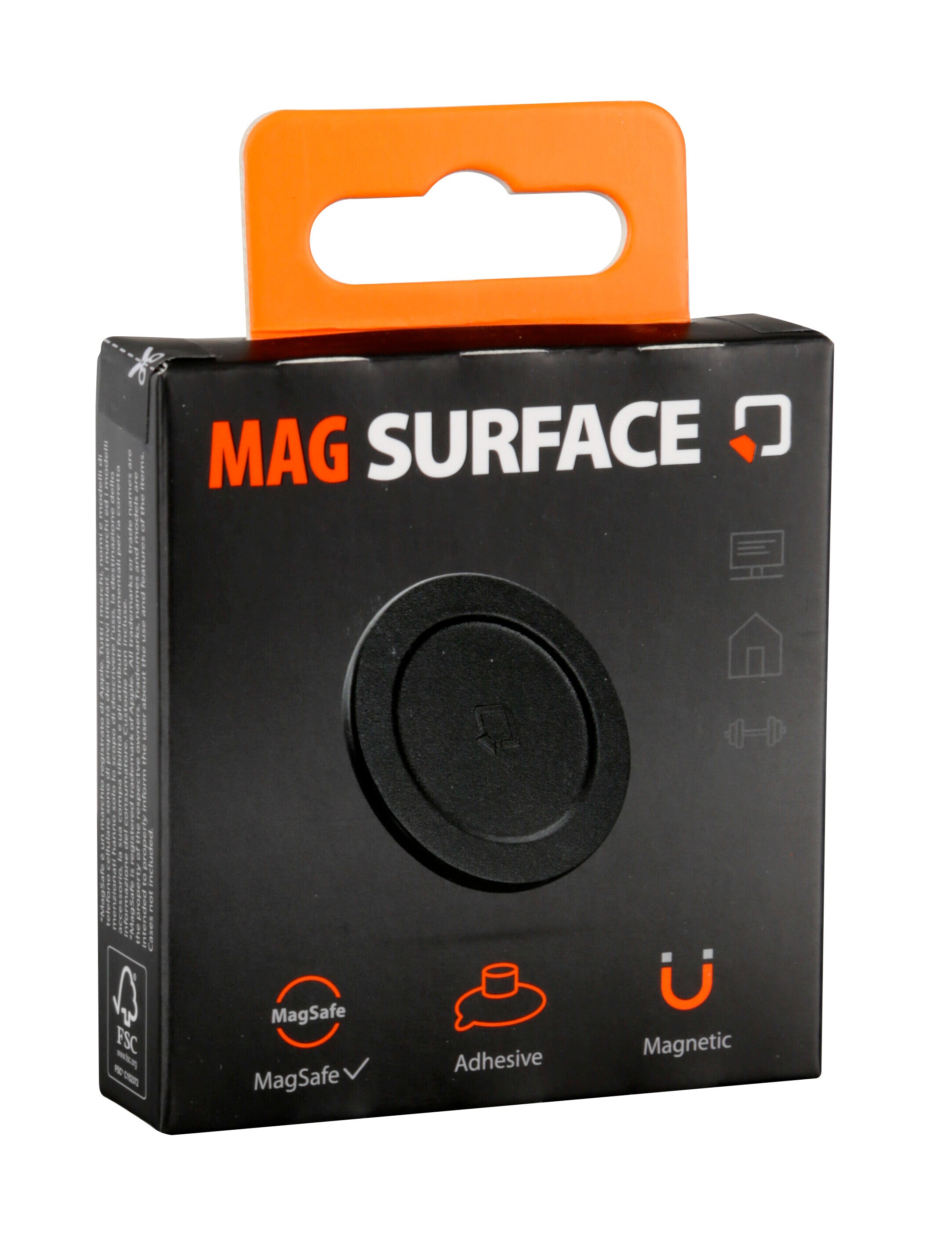 Mag Surface, Base adesiva magnetica