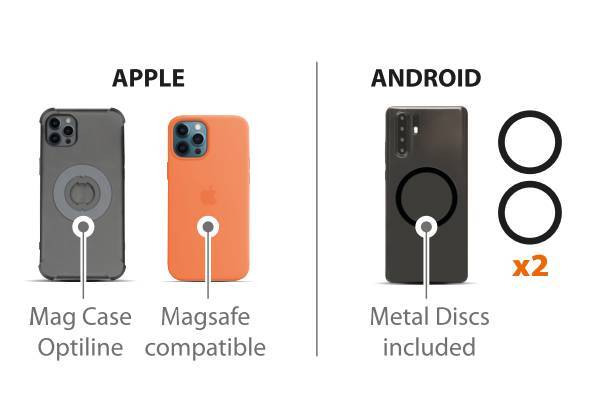 Mag, caricatore wireless magnetico 3 in 1