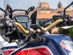 Trek X, Caricatore usb con doppia presa USB (USB A + USB C) resistente alla pioggia