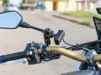 Trek X, Caricatore usb con doppia presa USB (USB A + USB C) resistente alla pioggia