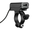 Trek X, Caricatore usb con doppia presa USB (USB A + USB C) resistente alla pioggia