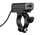 Trek X, Caricatore usb con doppia presa USB (USB A + USB C) resistente alla pioggia