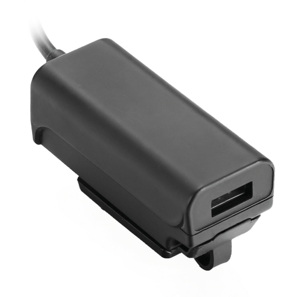 Trek X, Caricatore usb con doppia presa USB (USB A + USB C) resistente alla pioggia