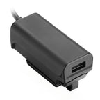 Trek X, Caricatore usb con doppia presa USB (USB A + USB C) resistente alla pioggia