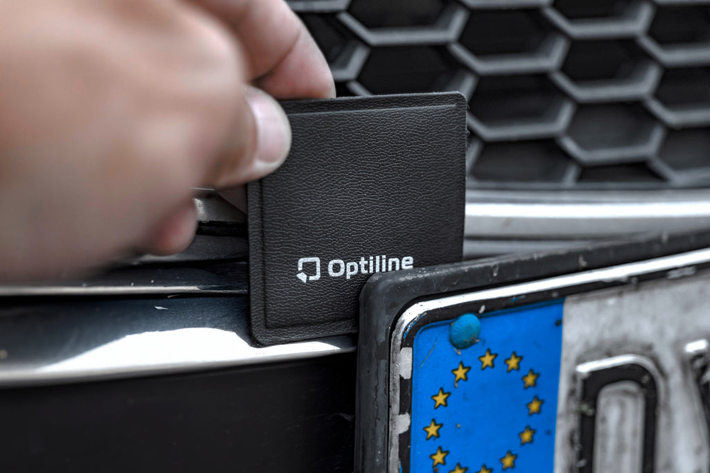 Opti Tracker Compact, Localizzatore Ultra-Sottile Adesivo