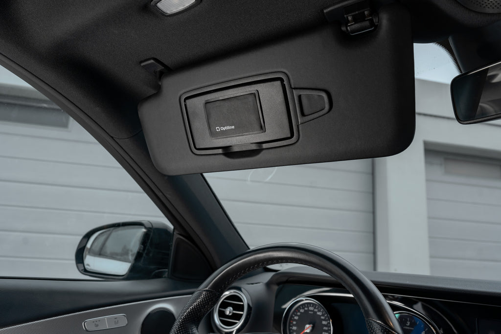 Opti Tracker Flex, Localizzatore Pieghevole Ultra-Sottile Adesivo
