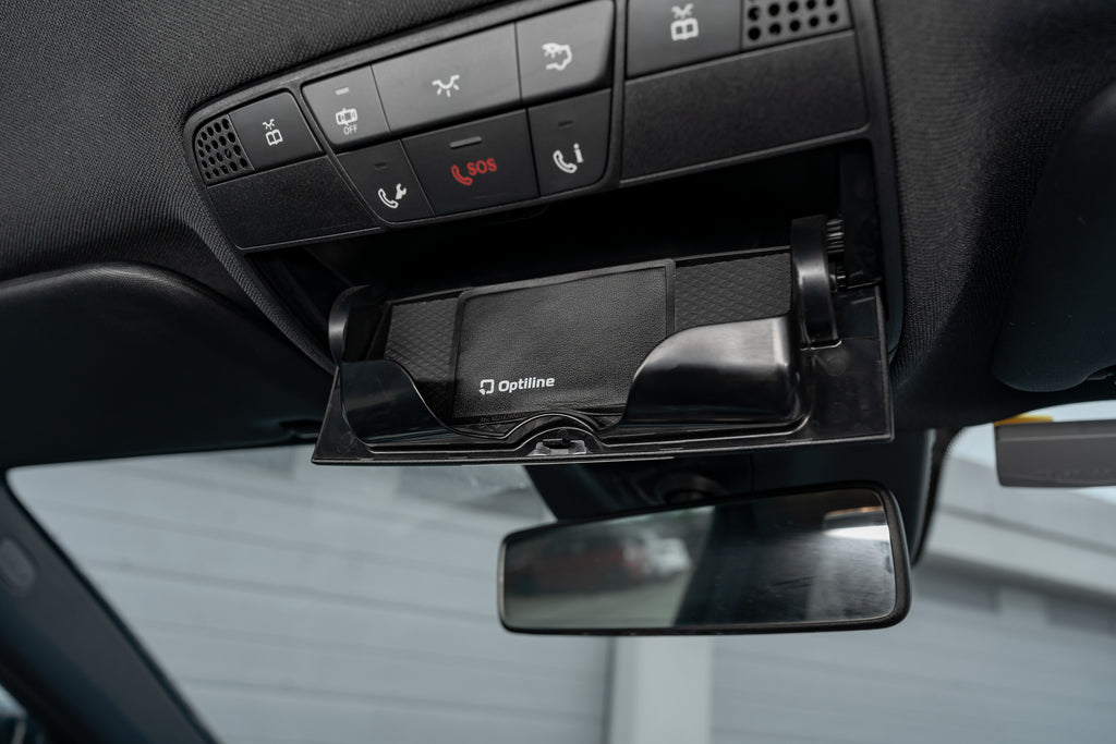 Opti Tracker Flex, Localizzatore Pieghevole Ultra-Sottile Adesivo