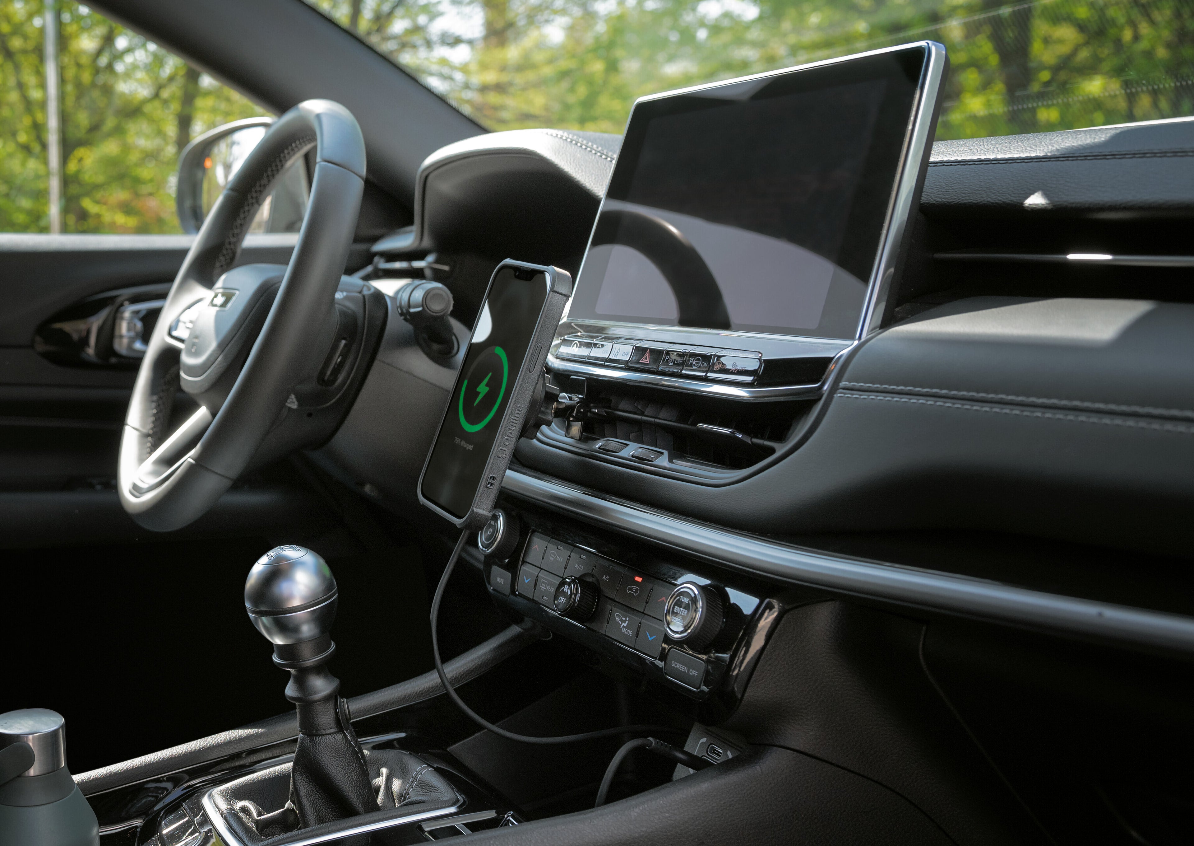Mag Case, custodia specifica con attacco DuoLock e anello magnetico integrato - iPhone 16 Pro