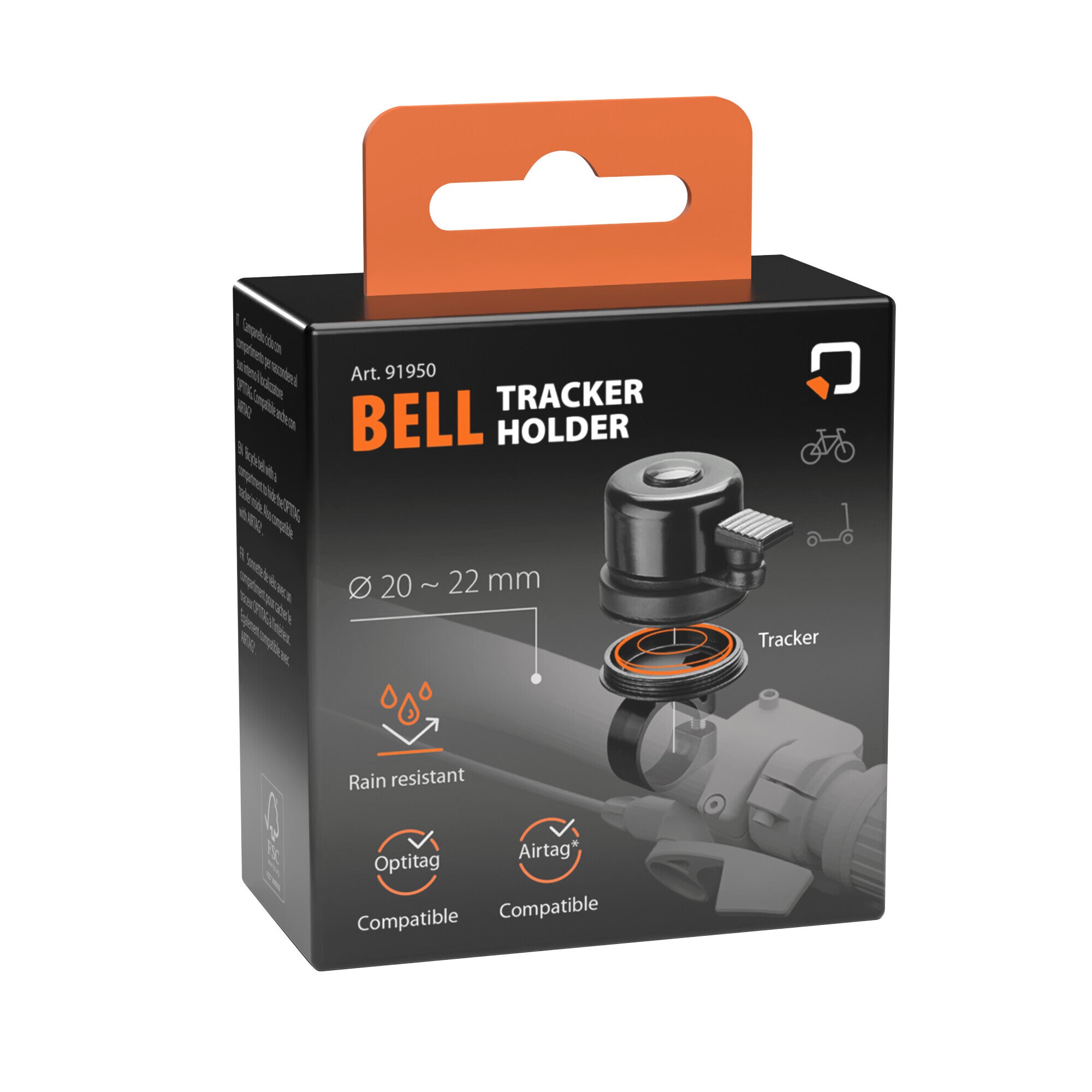 Bell Tracker Holder