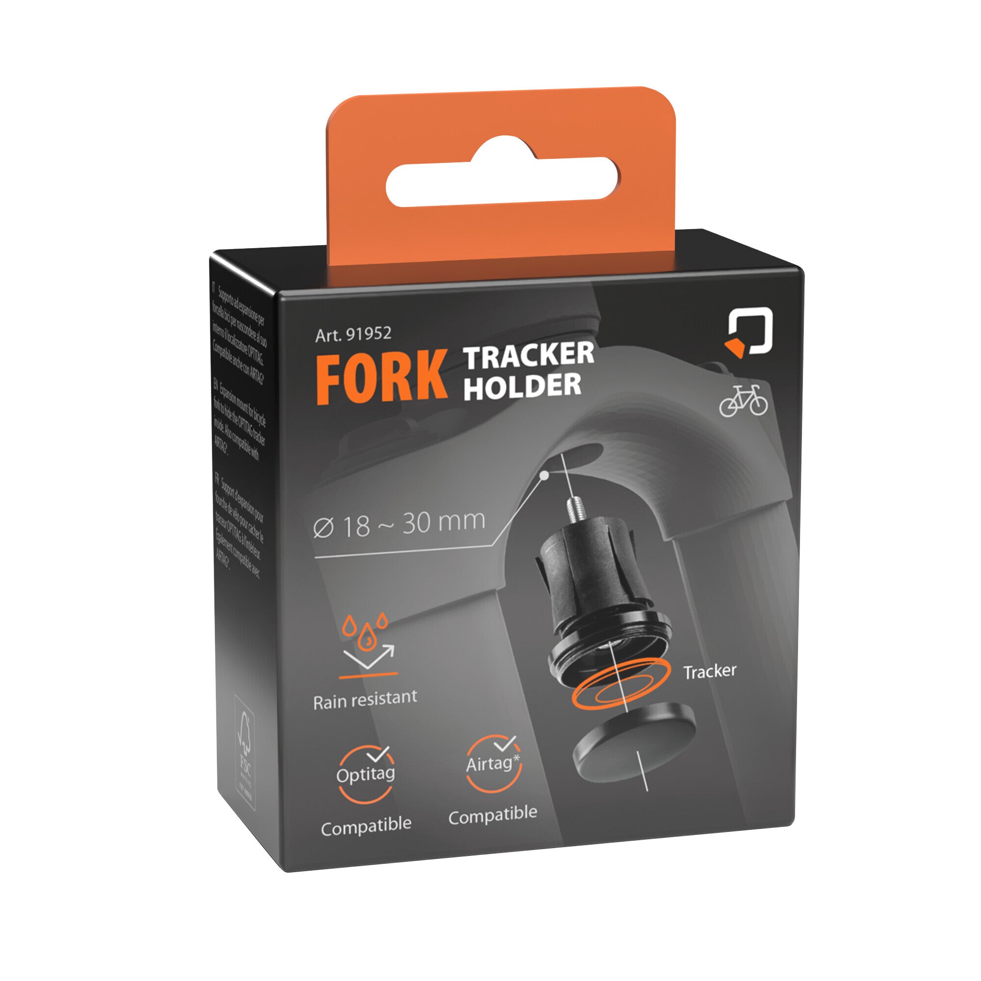 Fork Tracker Holder