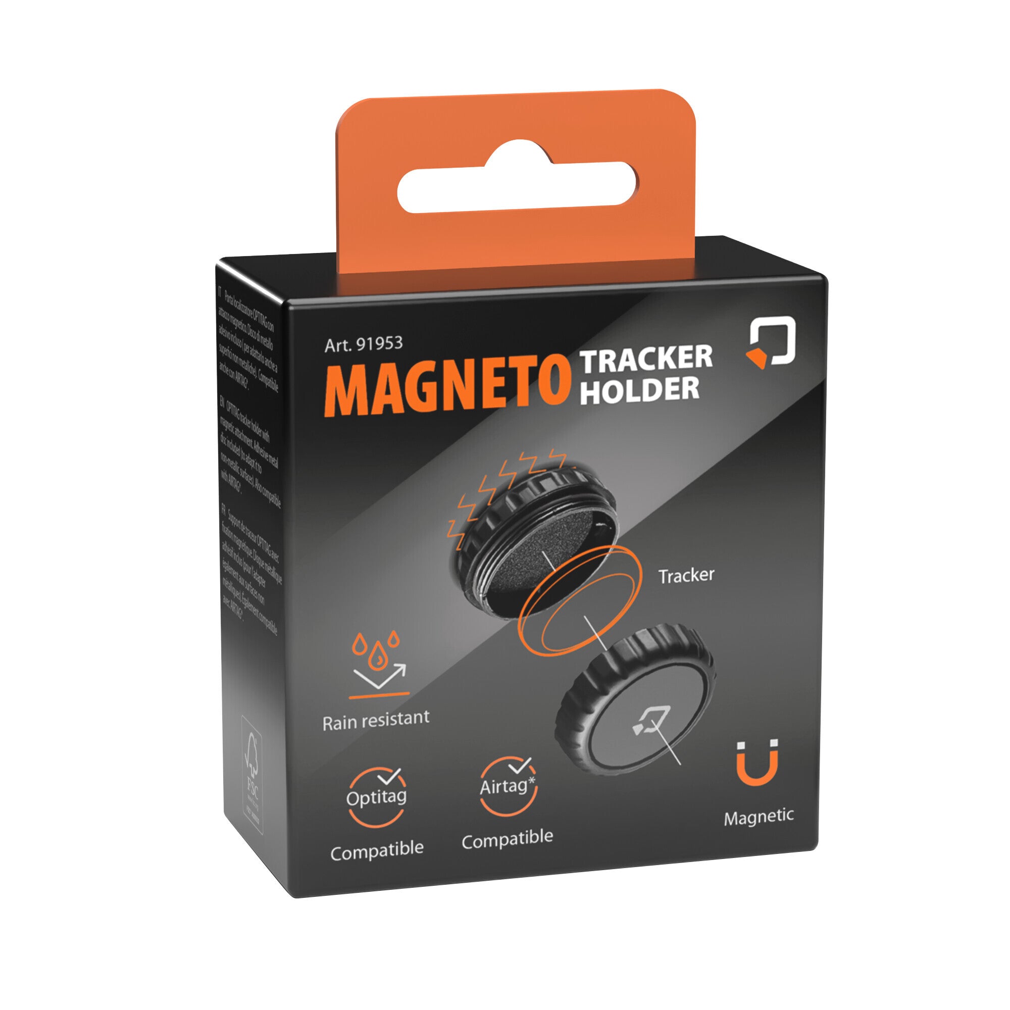 Magneto Tracker Holder