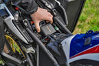 Aircore, mini compressore elettrico portatile compatibile con auto, moto, bici, palloni