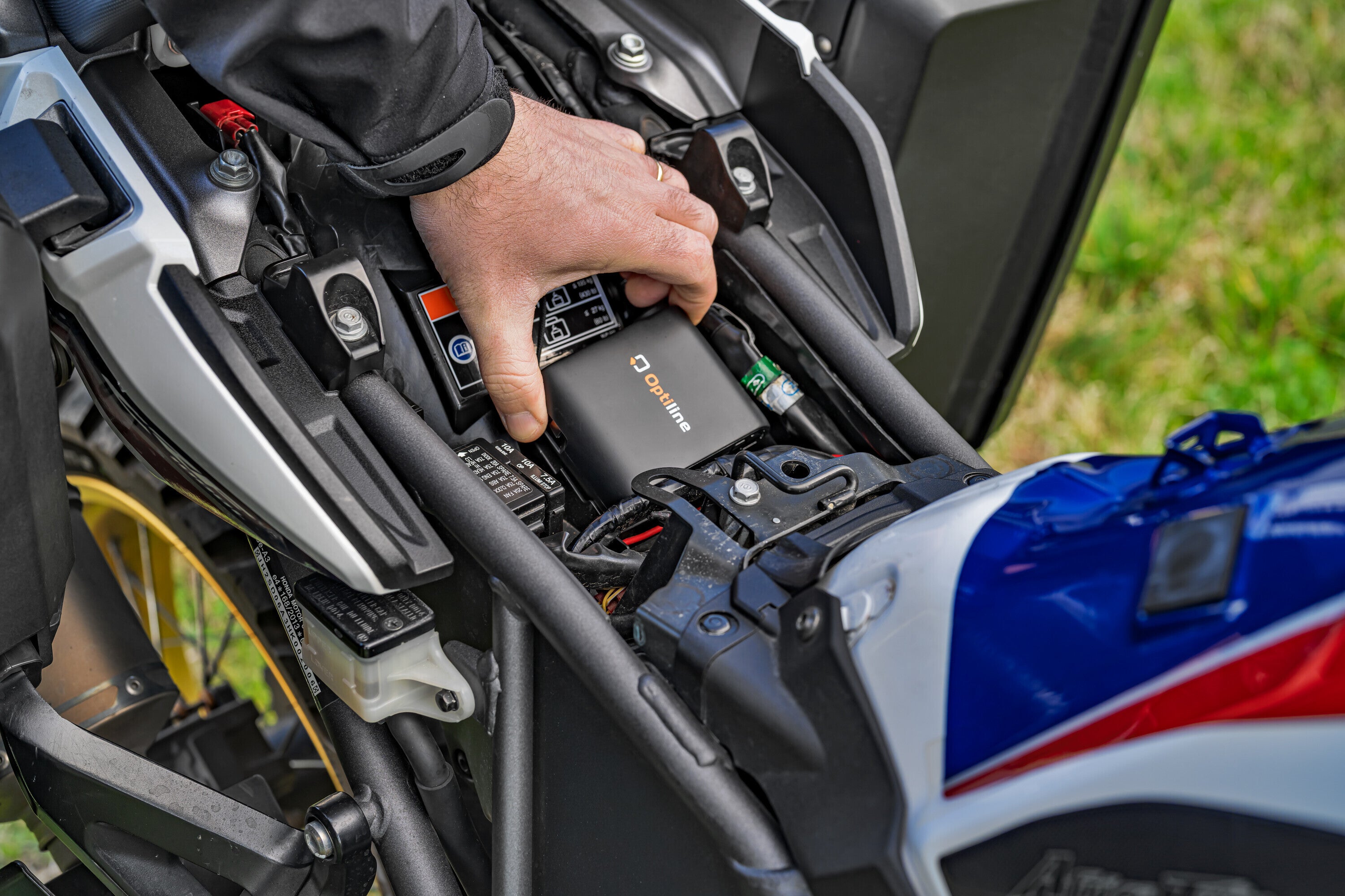 Aircore, mini compressore elettrico portatile compatibile con auto, moto, bici, palloni