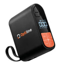 Aircore, mini compressore elettrico portatile compatibile con auto, moto, bici, palloni