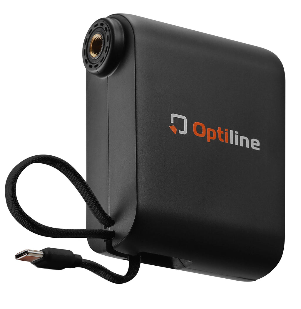 Aircore, mini compressore elettrico portatile compatibile con auto, moto, bici, palloni