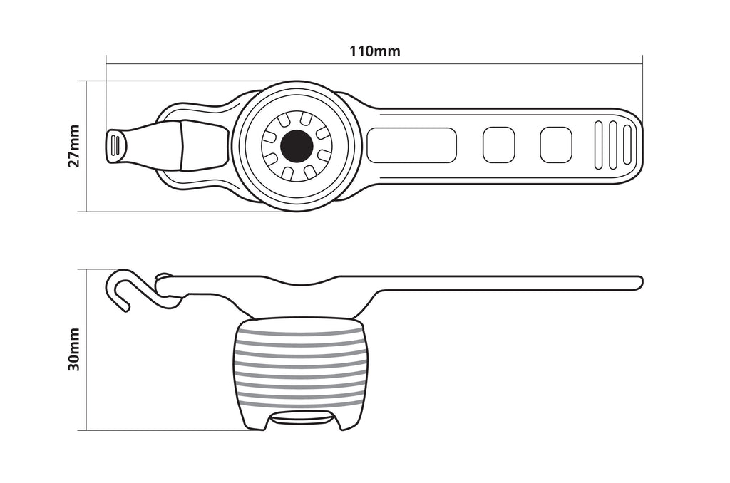 Bull-Light, coppia luci a Led universali