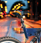 Fanale posteriore a 5 Led con luce stop