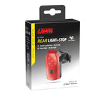Fanale posteriore a 5 Led con luce stop