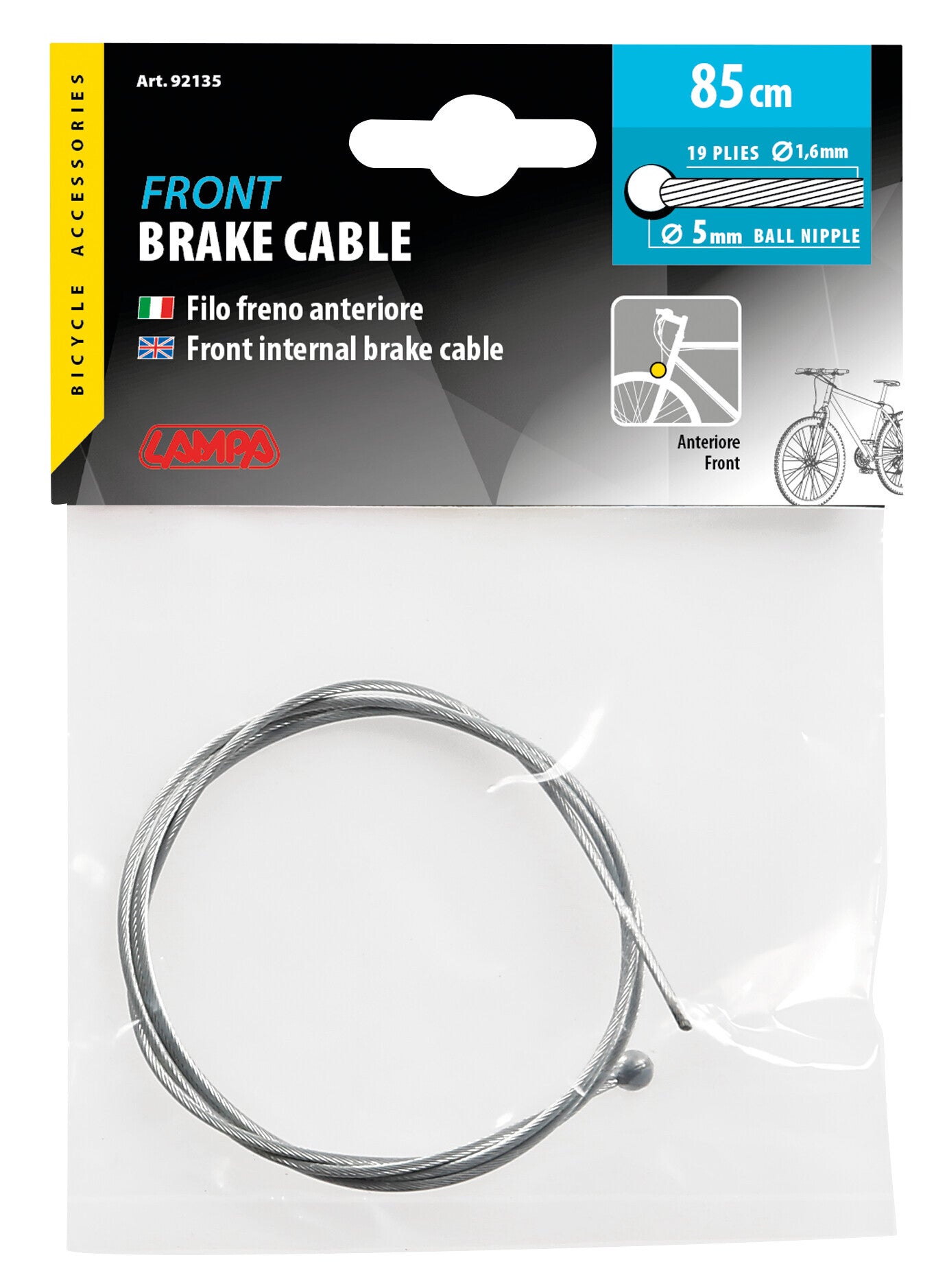 Filo freno - Sport - Anteriore