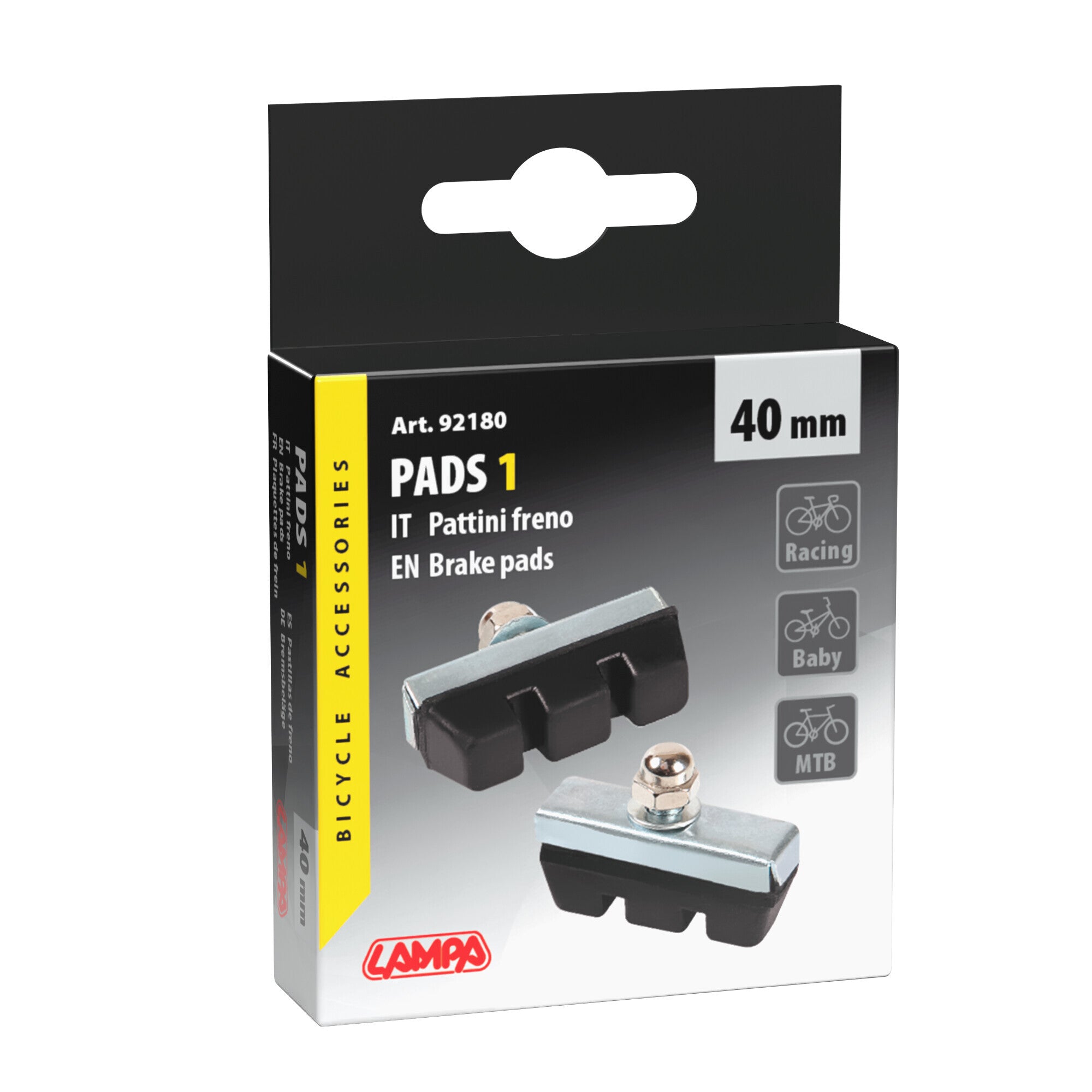 Pattini freno - 40 mm