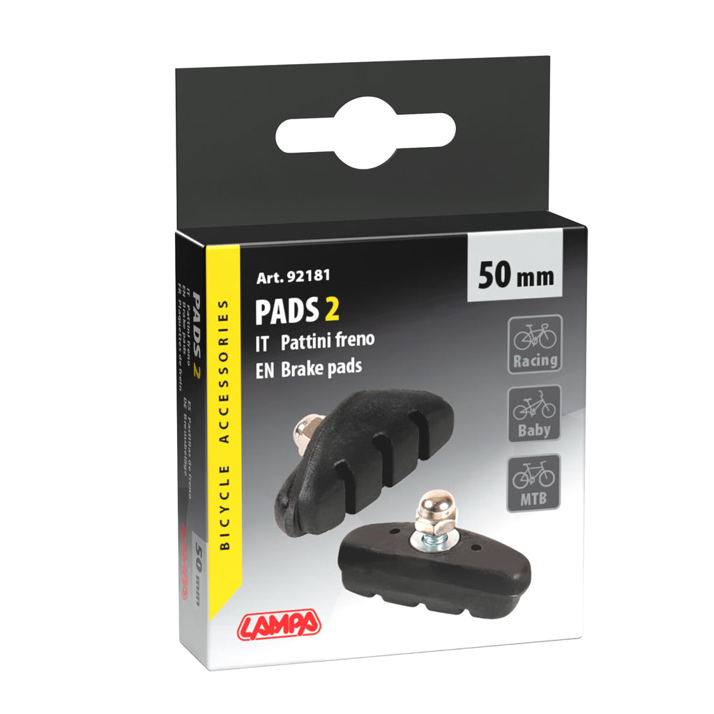 Pattini freno - 50 mm