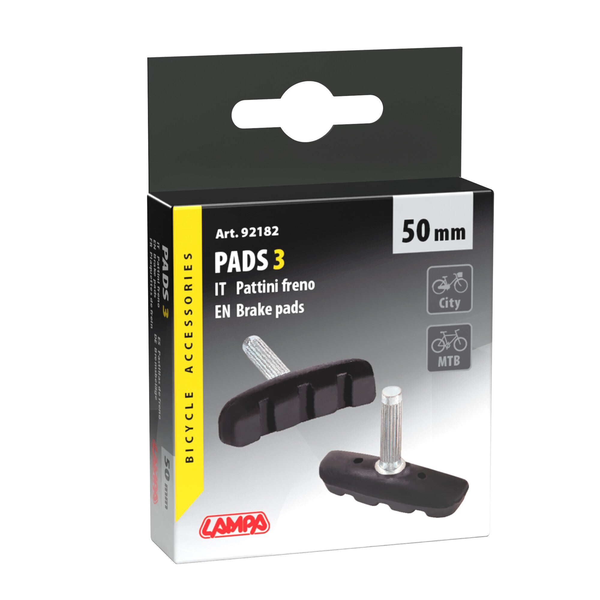 Pattini freno - 50 mm