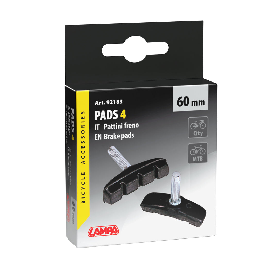 Pattini freno - 60 mm