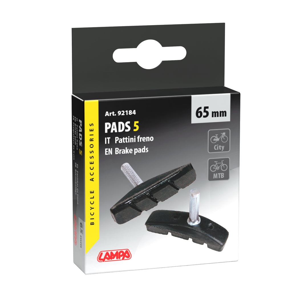 Pattini freno - 65 mm