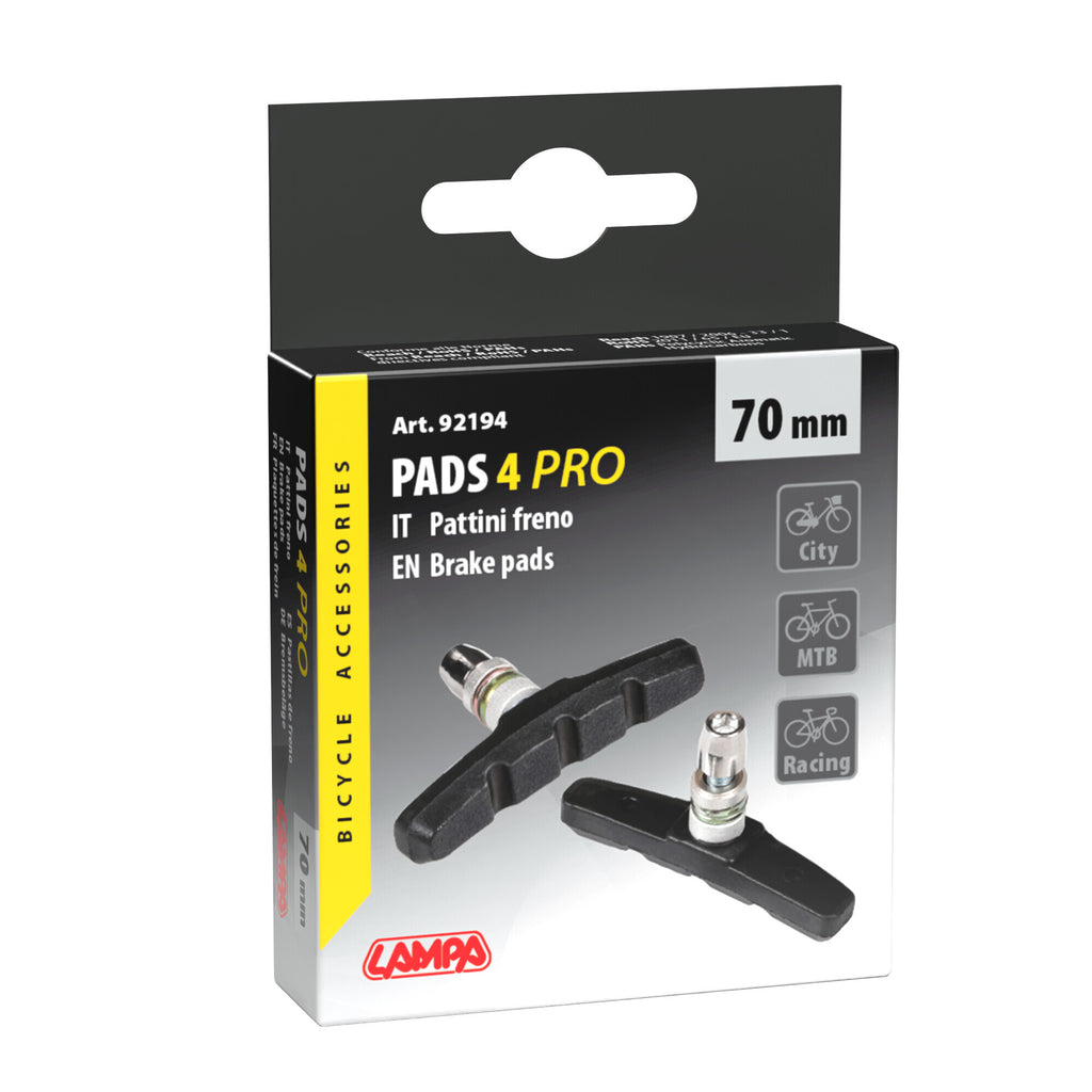 Premium, pattini freno - 70 mm