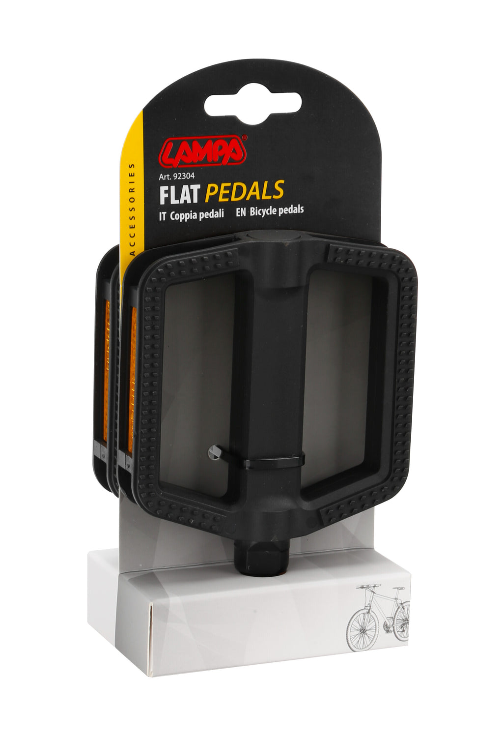 Flat, coppia pedali