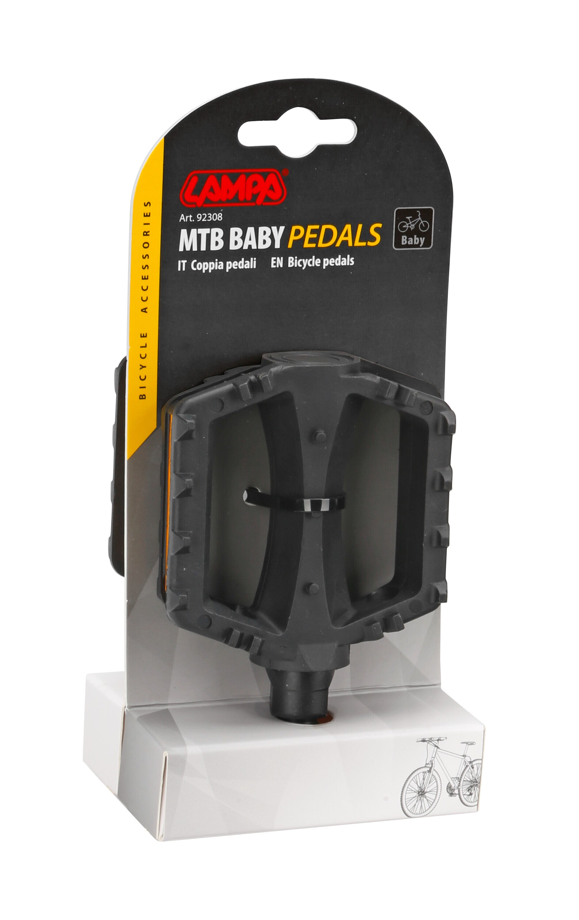 MTB Baby, coppia pedali