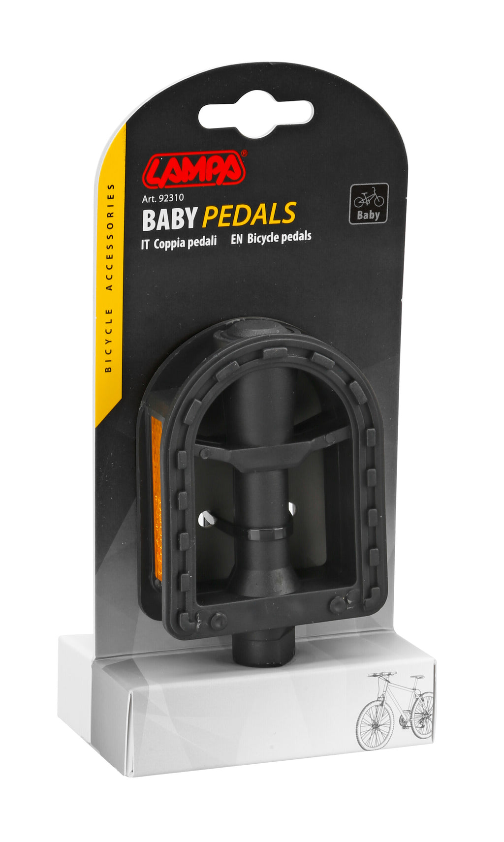 Baby Pedals, coppia pedali ciclo
