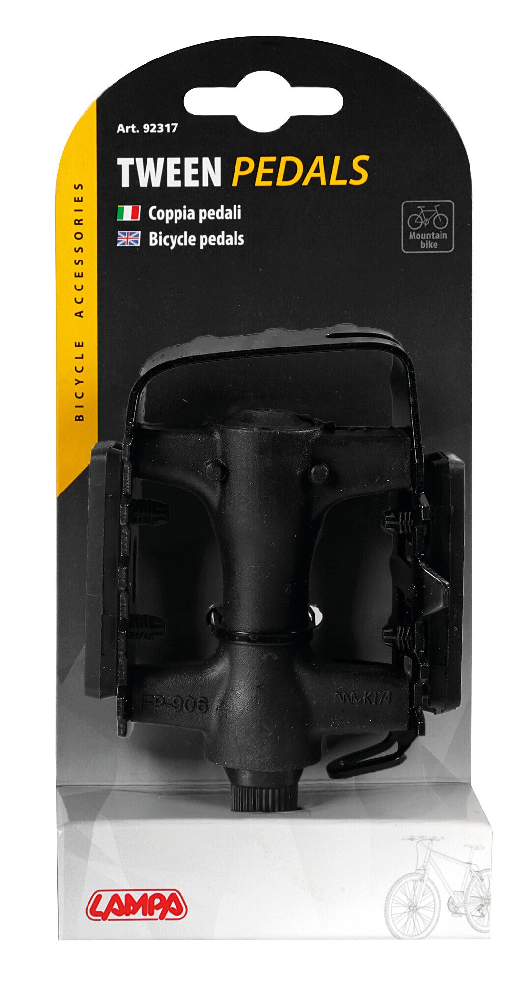 Mtb tipo Shimano, coppia pedali ciclo