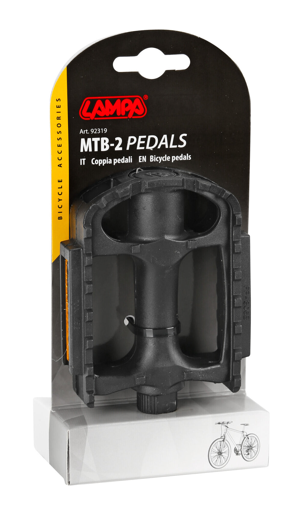 Mtb-2, coppia pedali ciclo