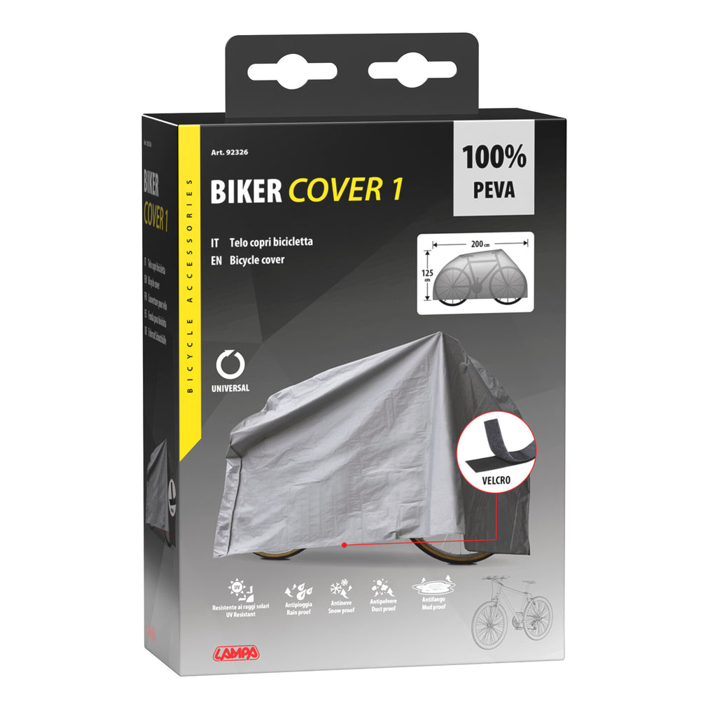 Bike Cover 1, telo copribicicletta