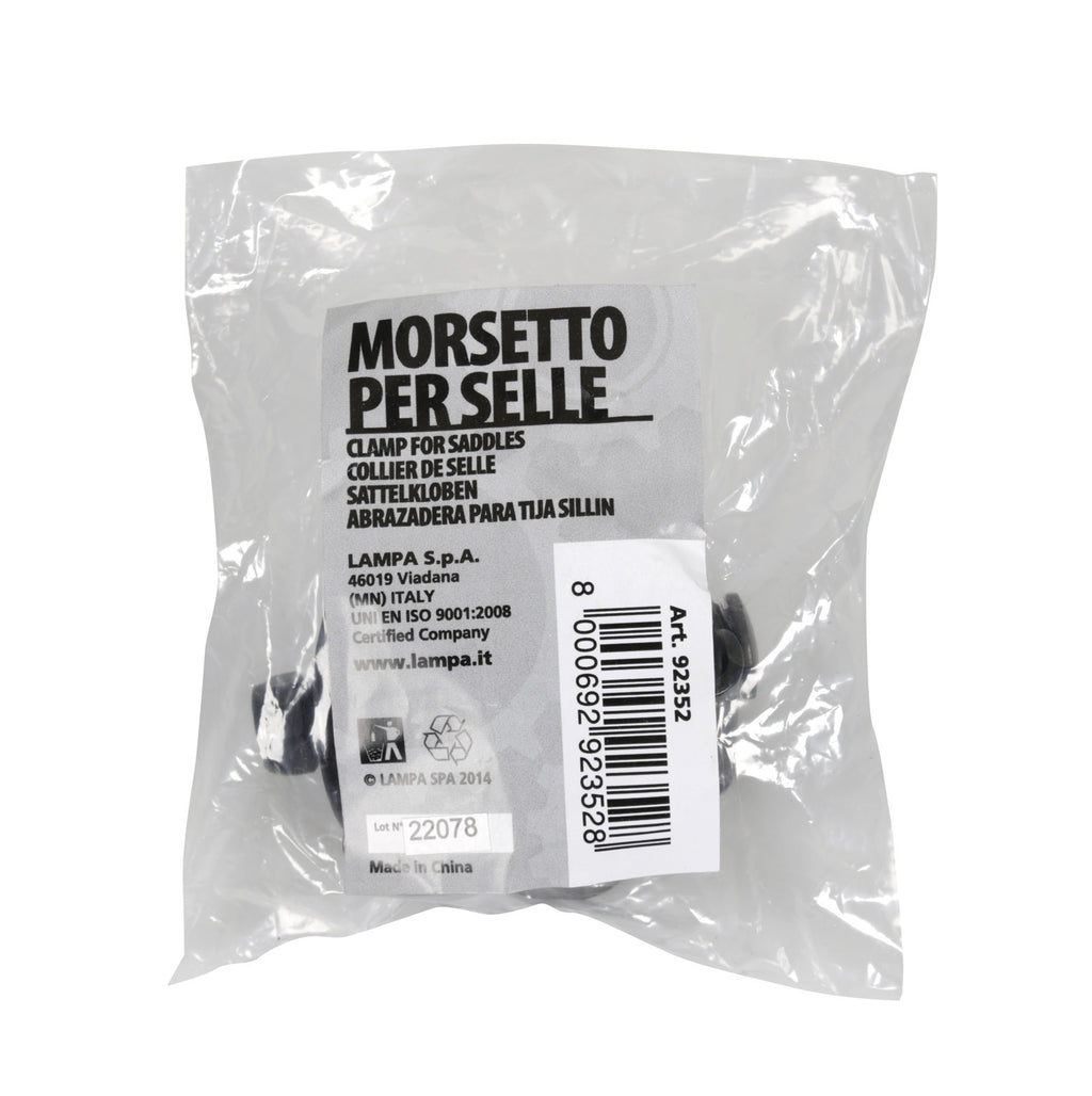Morsetto per selle