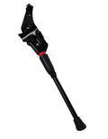 Cavalletto laterale regolabile in alluminio, 24-28 cm