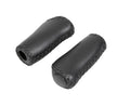 Coppia manopole Vintage - Nero - 92+92 mm