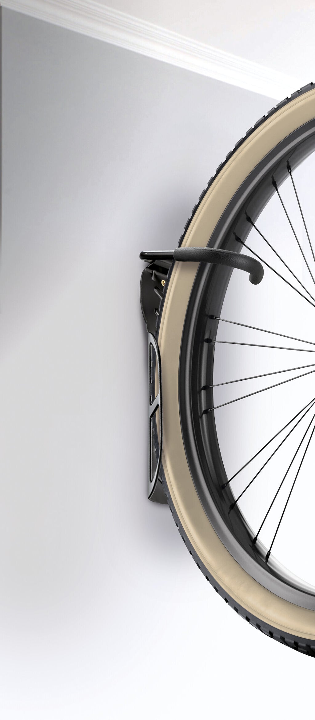 Bike Fold-Rack, portaciclo da parete ripieghevole