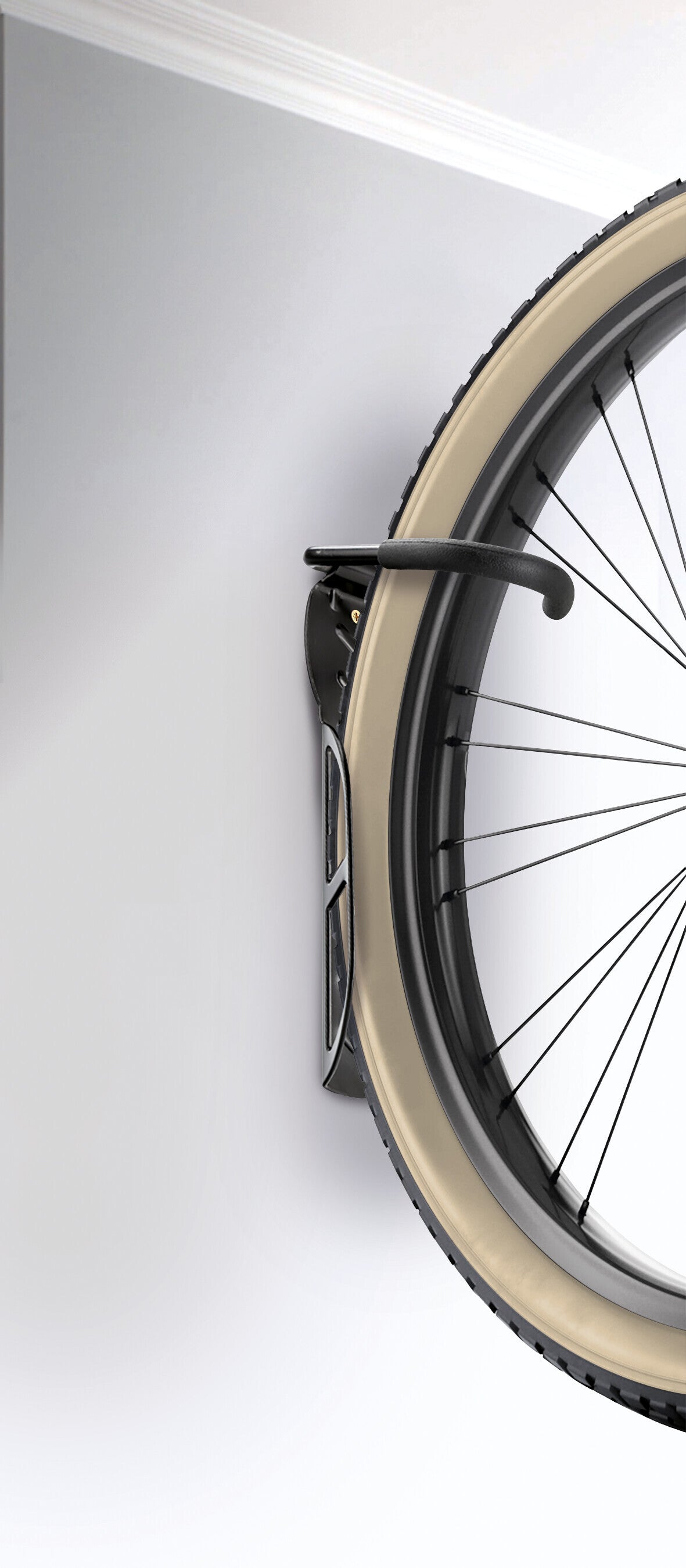 Bike Fold-Rack, portaciclo da parete ripieghevole