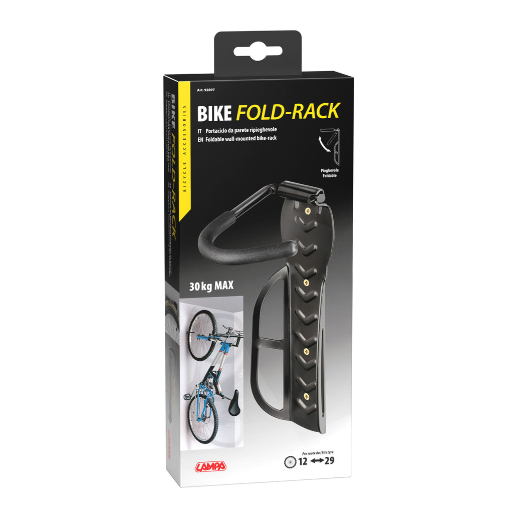 Bike Fold-Rack, portaciclo da parete ripieghevole