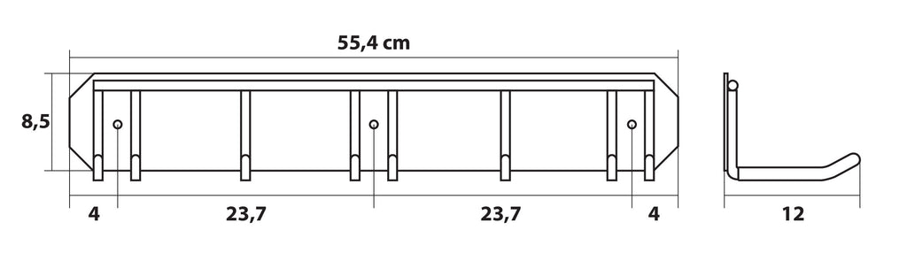 Garage wall organizer