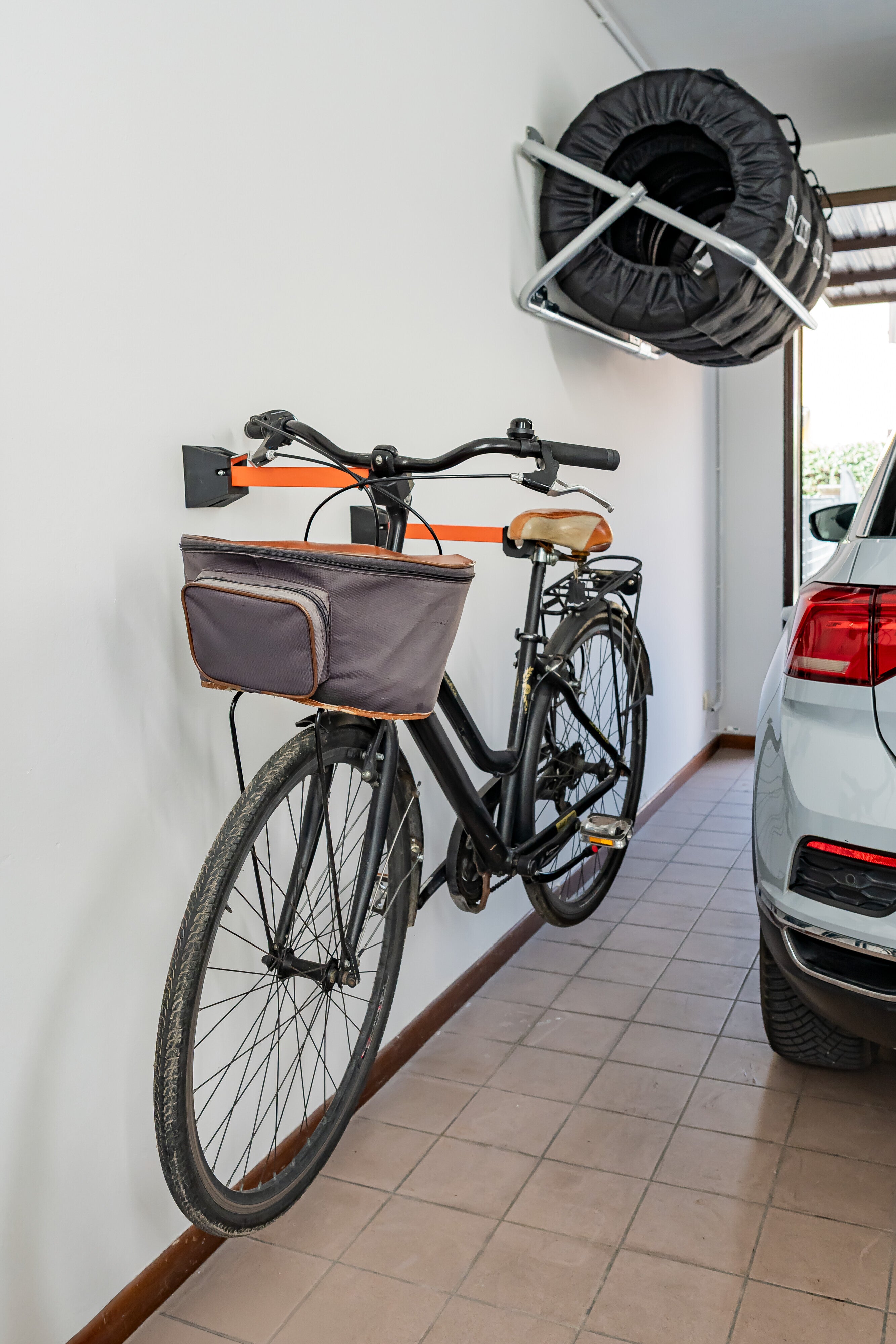 Bike Rack, portaciclo a parete