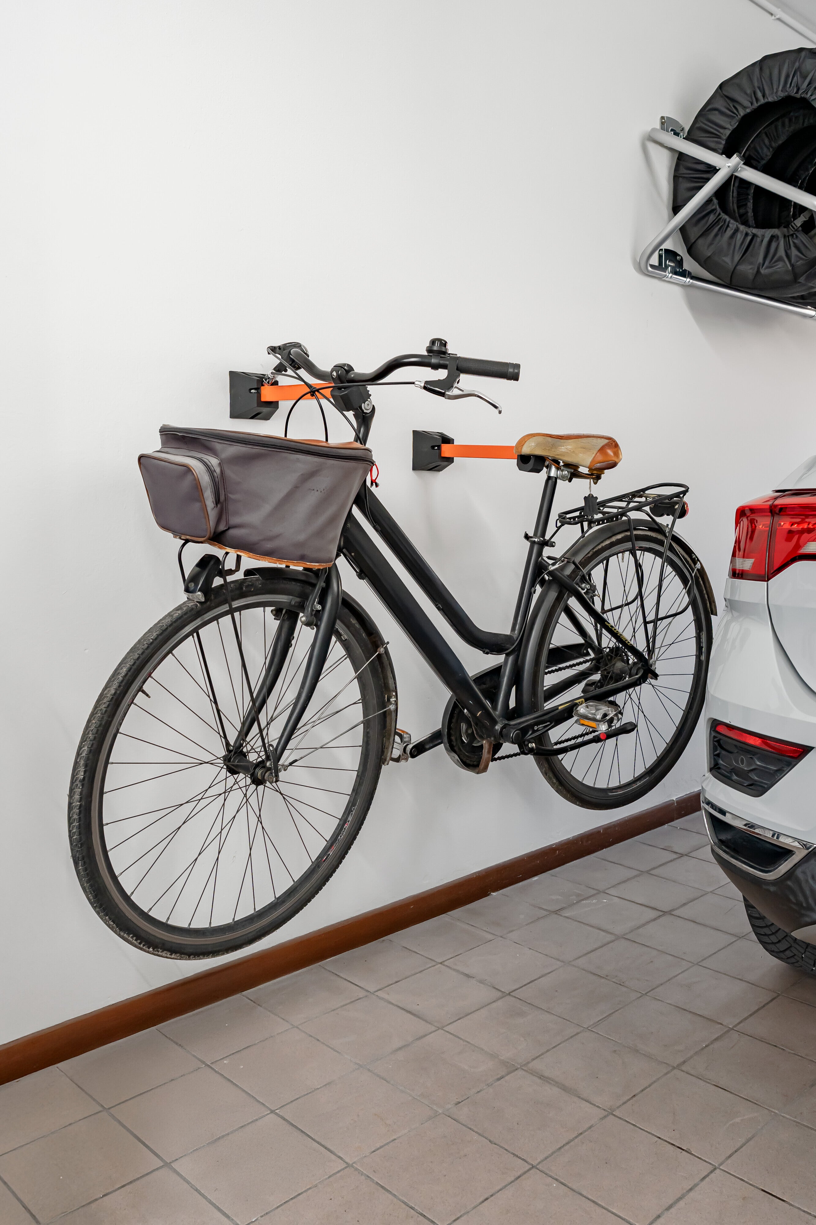 Bike Rack, portaciclo a parete